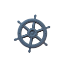 Pirate steering wheel - Antraciet