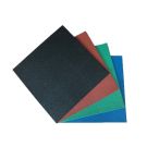 Rubber tegel - Zwart