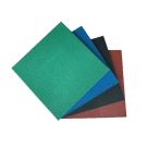 Rubber tegel - Groen