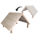 Swedish rebate roof 2x150