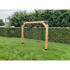 Dubbele schommel - Douglas - 15x15cm