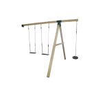 Aanbouwschommel Dubbel - extra haak