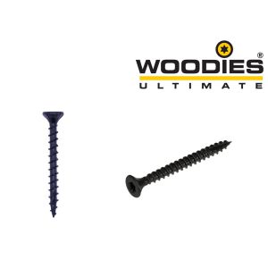 Woodies schroeven - Blackline T-20 voldraad