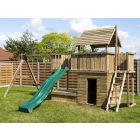 Speeltoestel Balkon 360 - speelhuis - zandbak