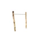 Single gymnastic bar