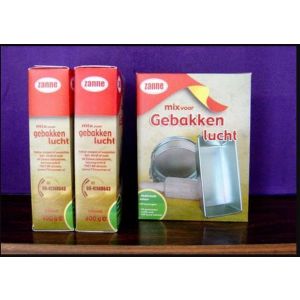 Gebakken lucht (TEST PRODUCT)