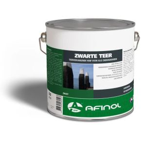 Afinol Zwarte teer - 0,75L