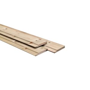 Pine impregnated - 18x145 mm - Cladding boards