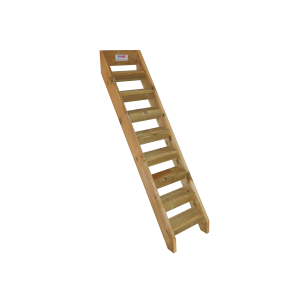 Trap met 8 treden (losse verkoop)