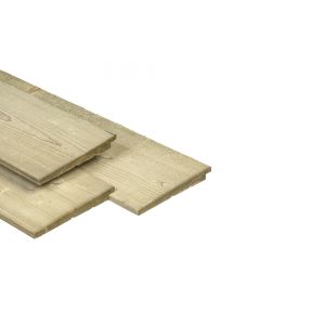 Pine impregnated - 11/22x195 - Swedish cladding