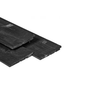 Pine black - 11/22x195 - Swedish cladding
