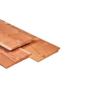 Douglas - 11/22x195 - Swedish cladding