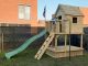 #301 Speeltoestel Duisburg - zandbak - trap en glijbaan naast elkaar