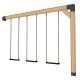 Swing attachment - Triple - ROBUST