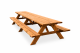 Douglas fir Picknicktable ROBUST
