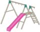 Double swing - ladder - slide