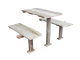 Table and benches
