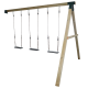 Swing extension - Triple - A-frame