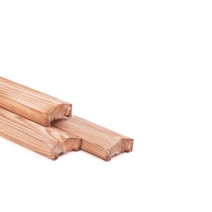 Douglas - 35x85x1800 mm - Afdeklat piramide