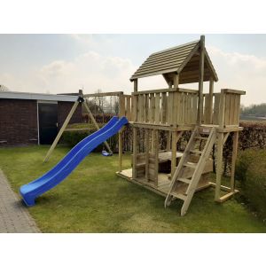 Speeltoestel Balkon 280 - rondzit