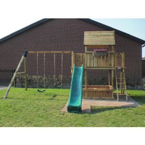 Speeltoestel Balkon 280 - Zandbak