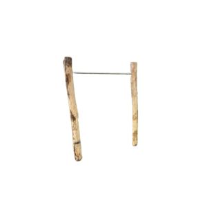 Single gymnastic bar