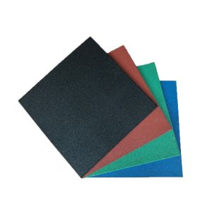 Rubbere tegel Speeltoestel