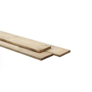 Grenen geimpregneerd - 16x140 mm