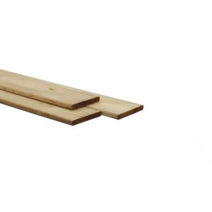 Grenen geïmpregneerd - 18x140 mm