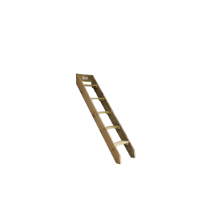 Trap - vlakke anti slip treden (losse verkoop)