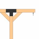 Aanbouwmodule Extra haak