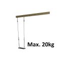 Floating swing post (max 20kg)
