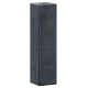 Betonpoer 12x12x60cm - Antraciet