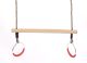 Rekstok met ringen - Trapeze met ringen
