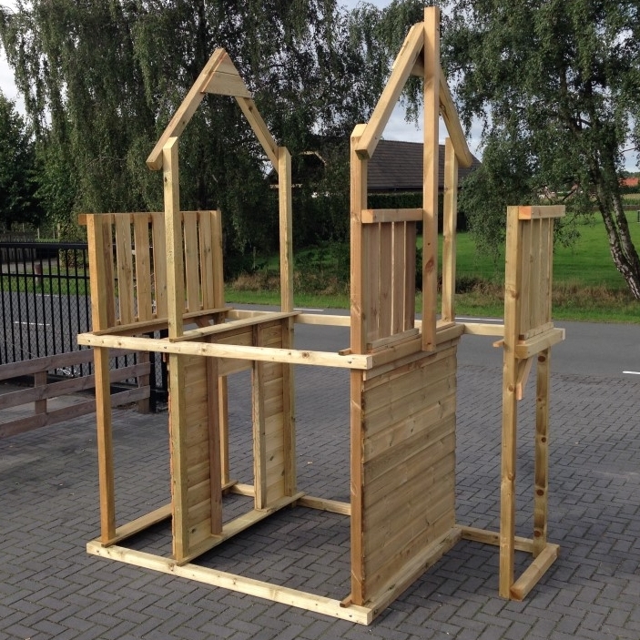 Prefab Playtower parts